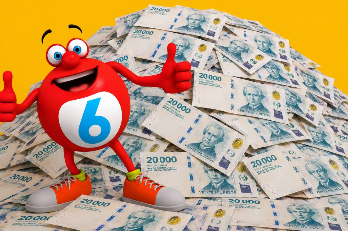 La suerte cayó en nuestra ciudad: un apostador se llevó más de $3.300 millones en el Quini 6.