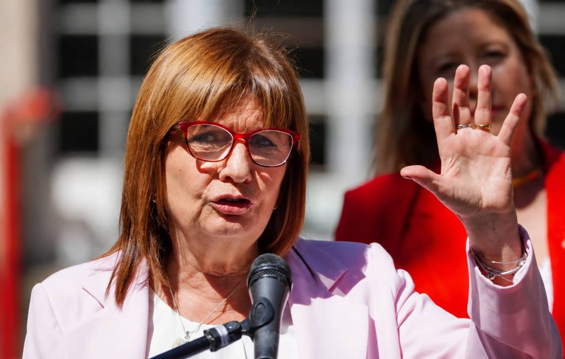 Bullrich marcó diferencias con Milei por el retiro del pliego de Michelli: apelará a la “objeción de conciencia”