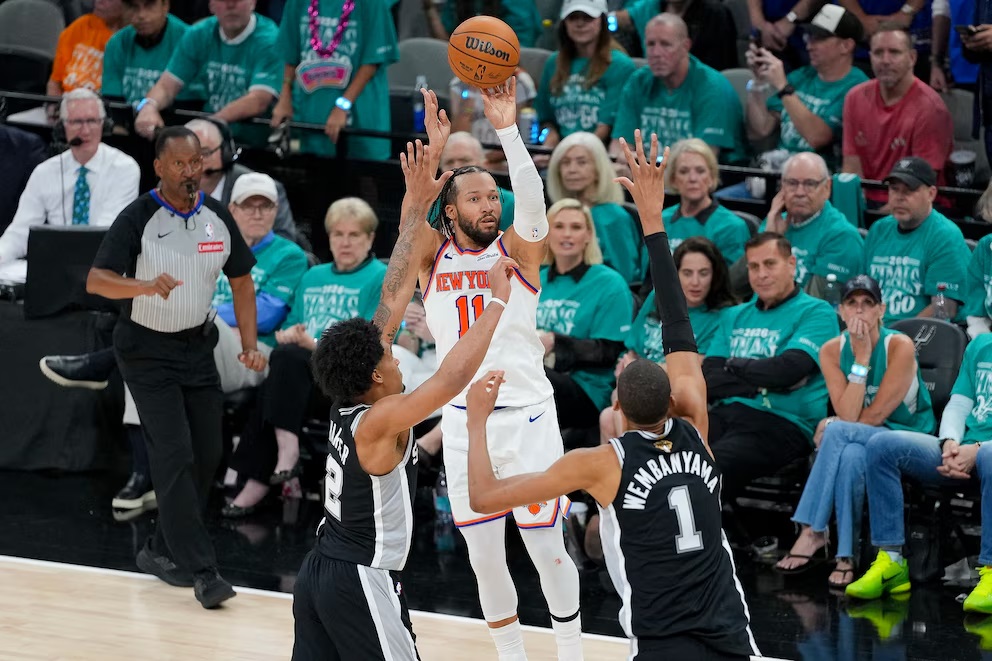 NBA: New York Knicks sacó ventaja en el primer juego de las finales