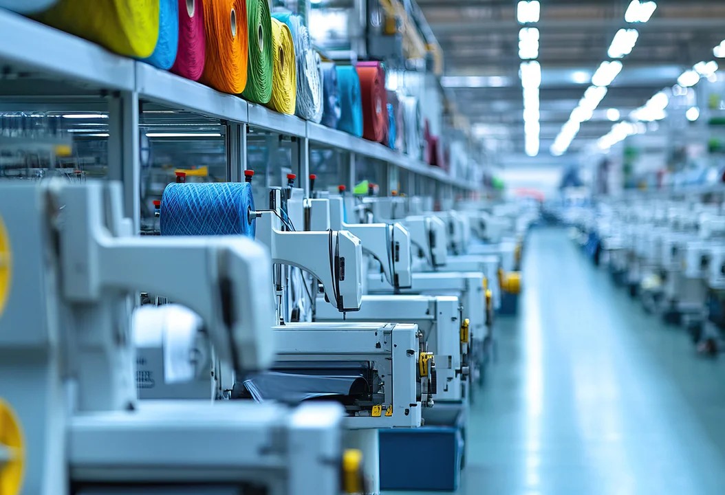 Advierten que la industria textil opera con siete de cada diez máquinas paradas.