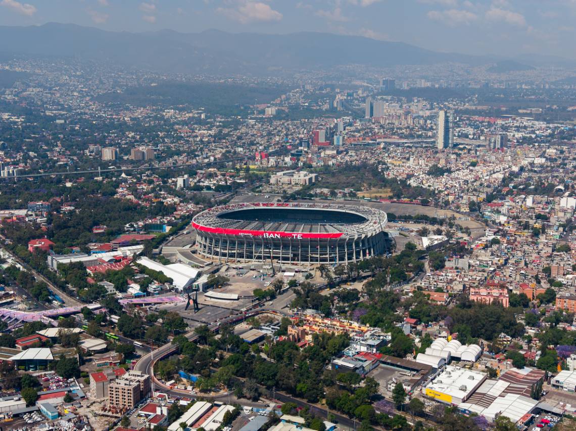 El Estadio Ciudad de México volverá a hacer historia al recibir su tercera ceremonia inauguración de una Copa del Mundo.