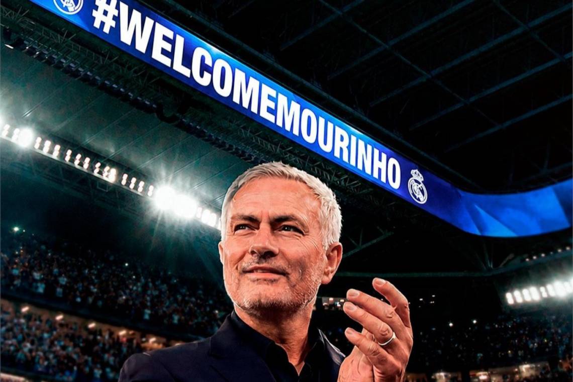Tras la salida de Arbeloa, Mourinho regresa al banco del Real Madrid.