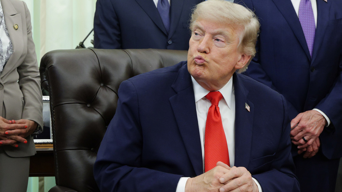El presidente de EE.UU., Donald Trump. (Crédito: Alex Wong / Gettyimages.ru)