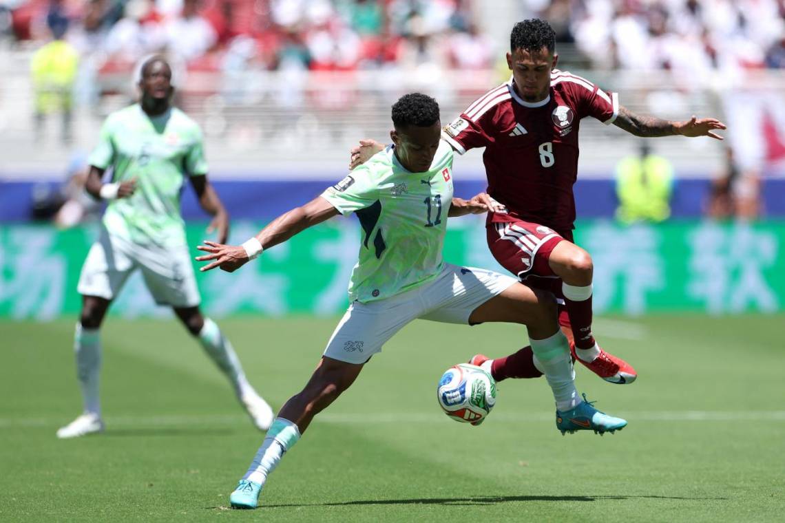 Suiza dejó escapar la victoria y Qatar logró un empate histórico en el Mundial 2026.