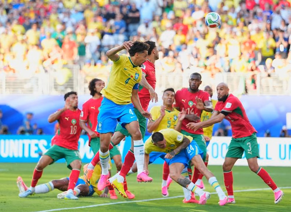 Brasil empató con Marruecos en un debut complicado en el Mundial 2026.