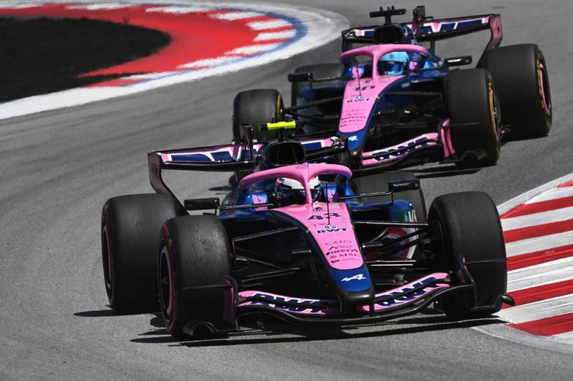 Franco Colapinto cerró una gran actuación al finalizar 8° en el GP de Barcelona de F1.