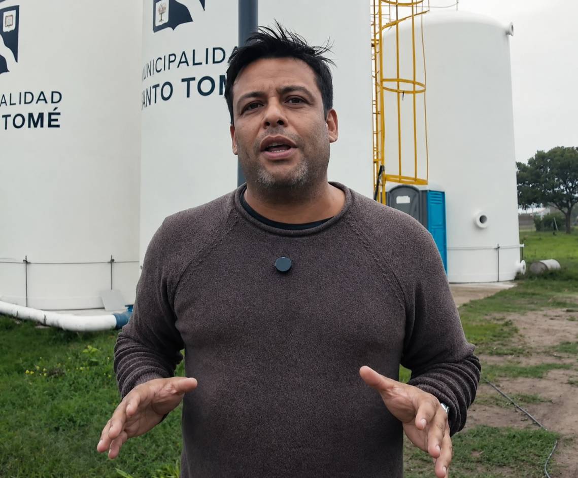 Alvizo acusó nuevamente al Municipio de ocultar información sobre la calidad del agua.