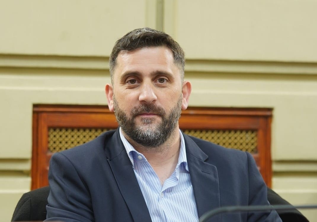 Mariano Cuvertino, diputado provincial.