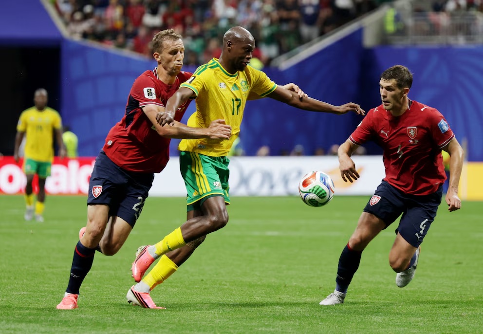 Empate con sabor a poco: República Checa y Sudáfrica igualaron 1 a 1