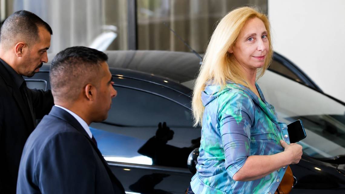 La secretaria General de la Presidencia, Karina Milei. (Crédito: NA)