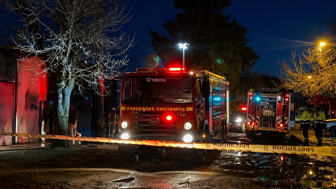Un cortocircuito provocó un incendio en un galpón de barrio 12 de Septiembre