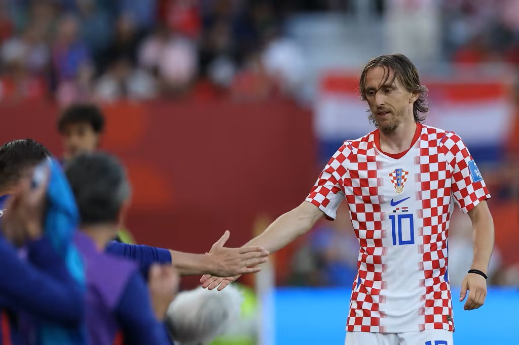 Luka Modric cumplió 200 partidos con su selección. (Crédito: FIFA)