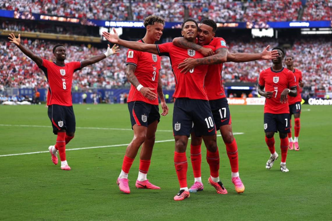 Inglaterra venció sin brillar a Panamá y podría ser rival de Argentina en semifinales.