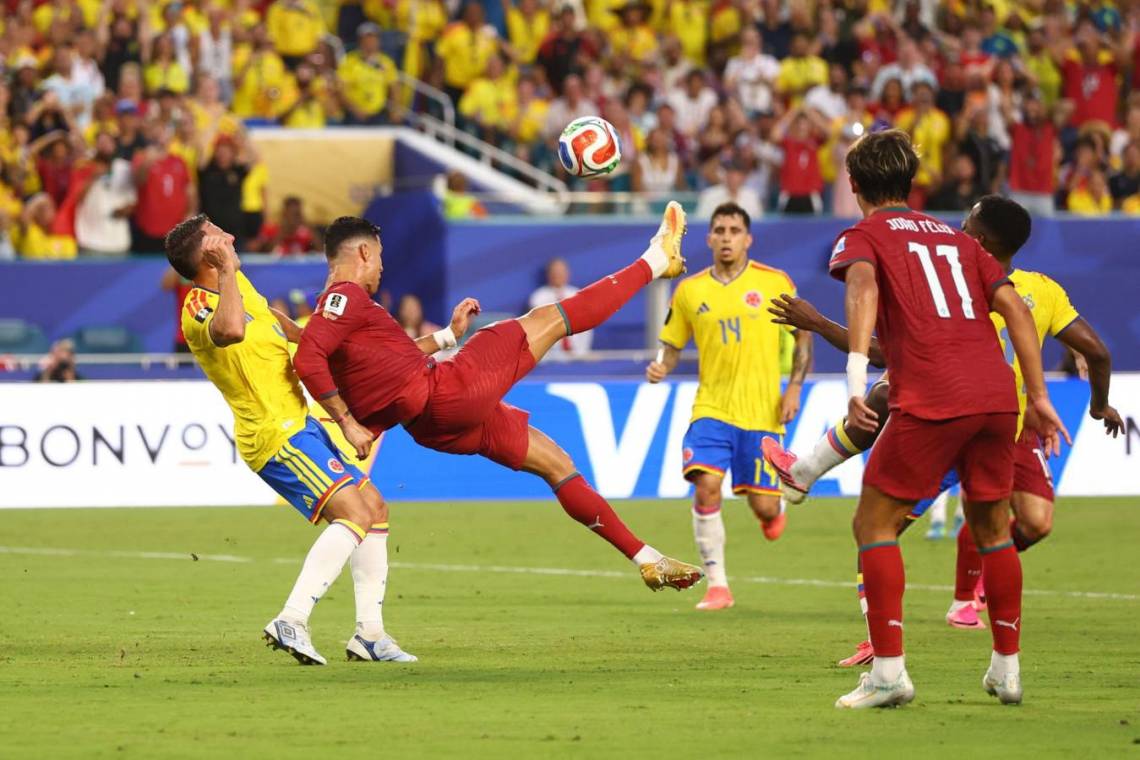 Colombia empató con Portugal, se quedó con el grupo y aparece en el horizonte de Argentina.