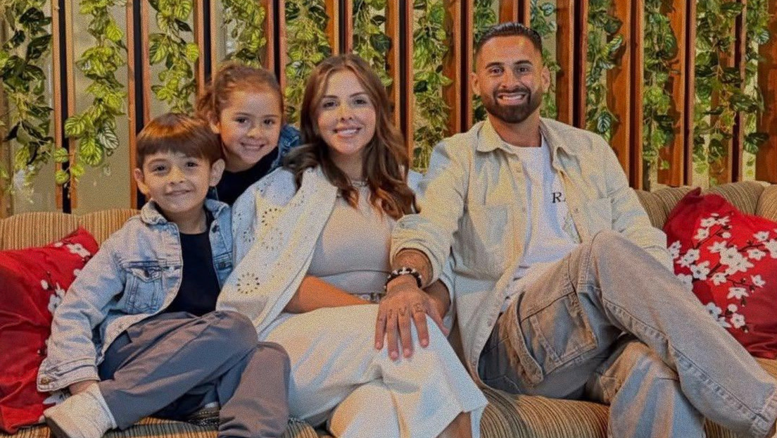 Hallaron sin vida a la esposa y los dos hijos del futbolista argentino Lucas Trejo tras los terremotos en Venezuela. (Redes sociales)
