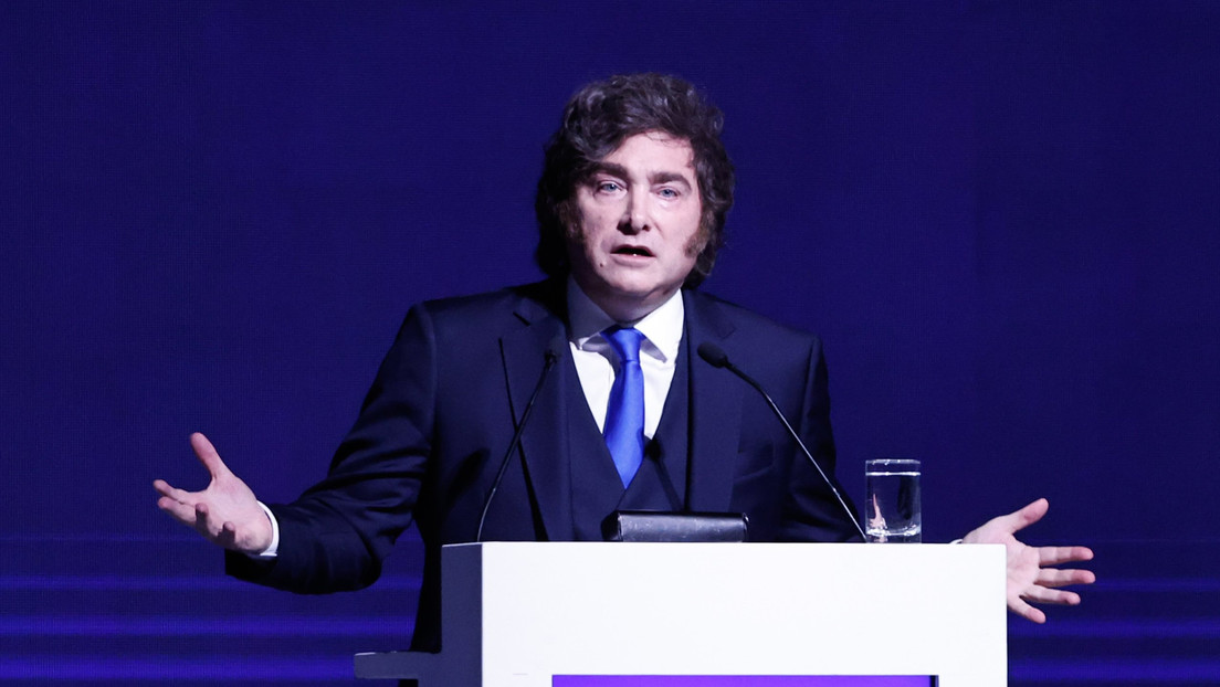 El presidente de Argentina, Javier Milei. (Crédito: Rodrigo Nespolo / Legion-Media)