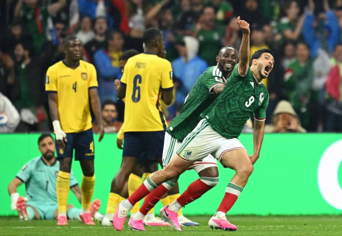 México sigue firme: derrotó a Ecuador y avanzó con puntaje ideal.