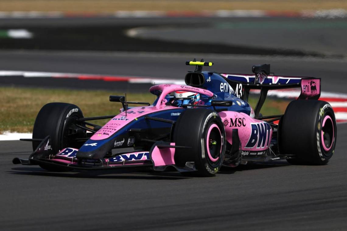 Colapinto terminó noveno en Silverstone y volvió a sumar puntos. (Crédito: CLIVE MASON / GETTY IMAGES EUROPE / GETTY IMAGES / AFP)