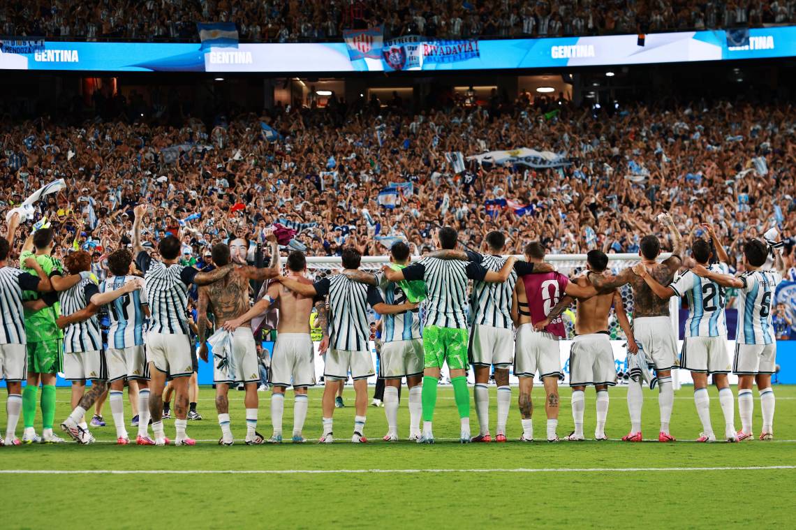 La Selección va por la final: Argentina e Inglaterra vuelven a cruzarse en un Mundial con un lugar en la final en juego.