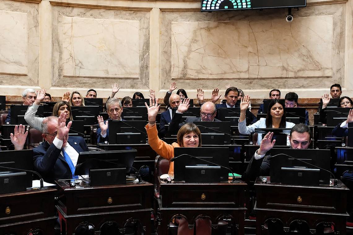 Este jueves el Senado trata la ley de extranjerización de tierras.