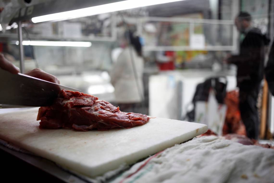 El consumo de carne vacuna cayó 11,5% en la primera mitad del año por la suba de los precios