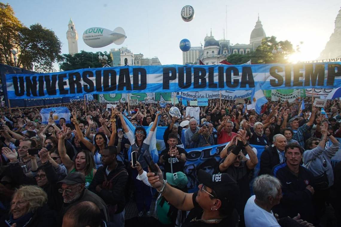 El CIN exige habilitar la feria judicial para destrabar el conflicto por el financiamiento universitario.