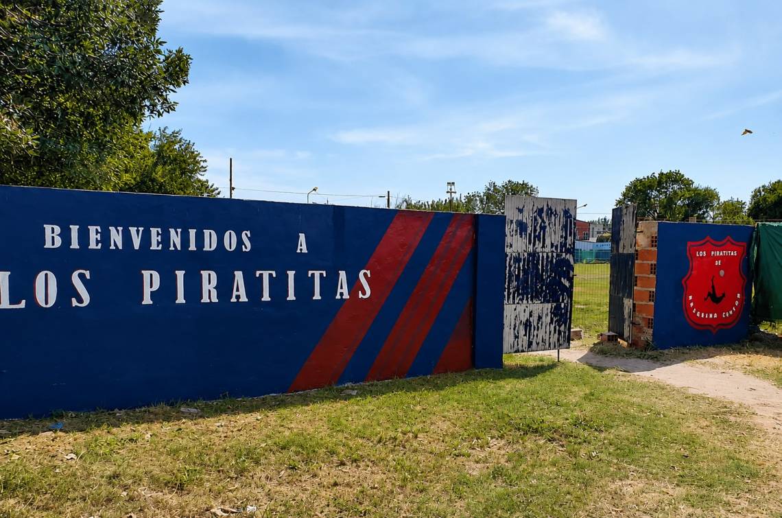 El Club Piratitas sufrió el segundo robo en quince días y pide ayuda para poder continuar. (Crédito: STD - Archivo)
