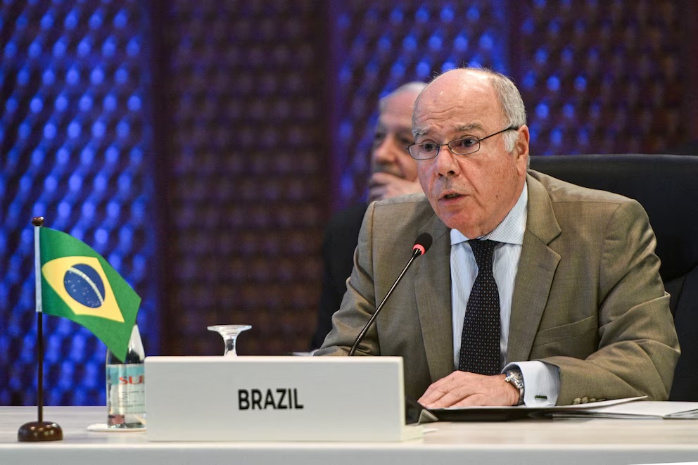 El canciller de Brasil cruzó a Milei: 