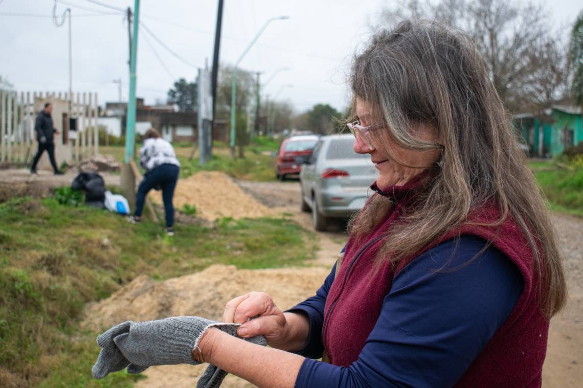 El Municipio destacó la jornada de limpieza en Villa Luján y pidió reforzar el cuidado de los barrios. (Fotos: MST)
