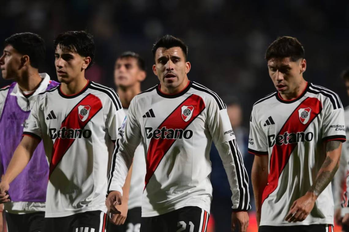 River sumó otra derrota y no puede despegar en un arranque de semestre complicado. (Foto: La Nación)