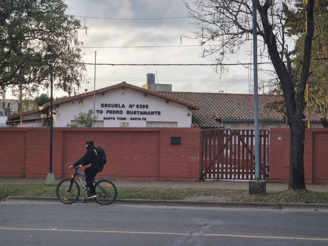 La Escuela Bustamante fue blanco de un hecho de inseguridad. (Crédito: STD)