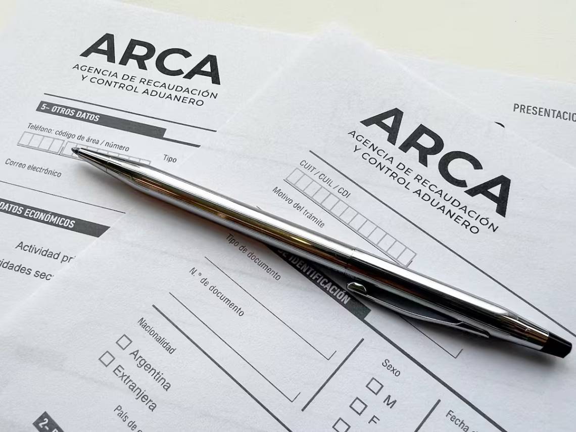 La recaudación del ARCA estuvo motorizada por el impuesto a las ganancias en julio.