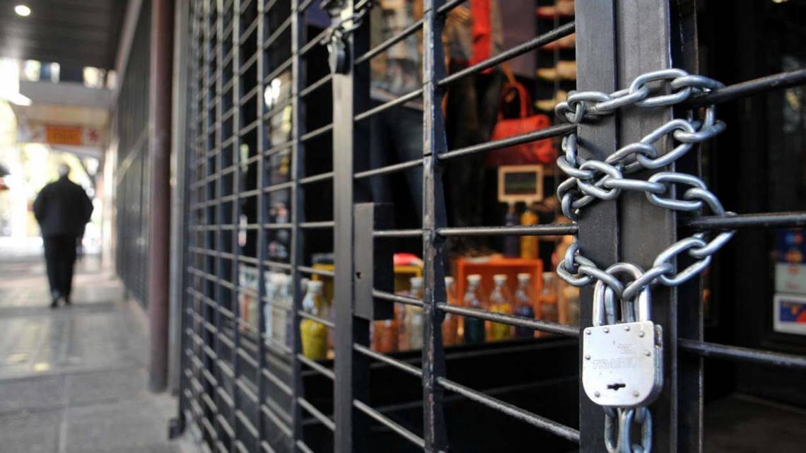 La crisis golpea a las empresas: la apertura de nuevas firmas no compensa los cierres.