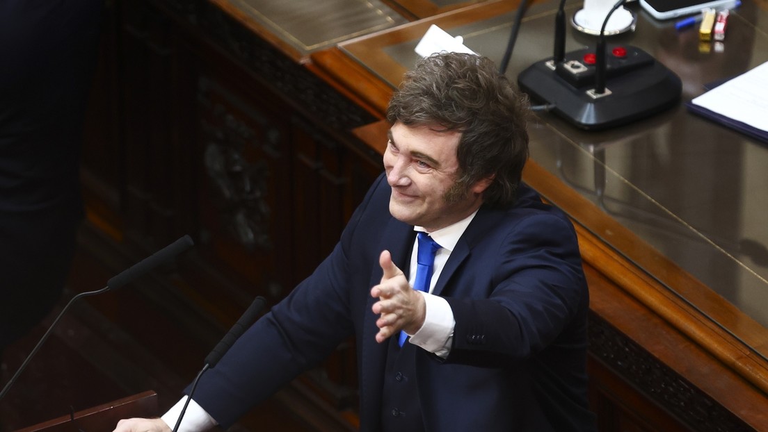 El presidente de Argentina, Javier Milei. (Crédito: Matias Baglietto/Anadolu / Gettyimages.ru)