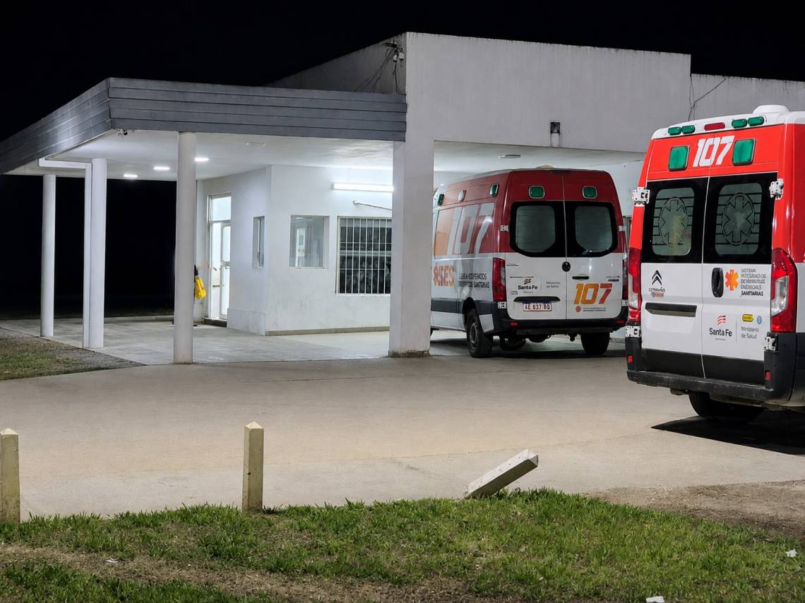 Luego de reanimar a la menor, la trasladaron al SAMCo de nuestra ciudad. (Crédito: STD)