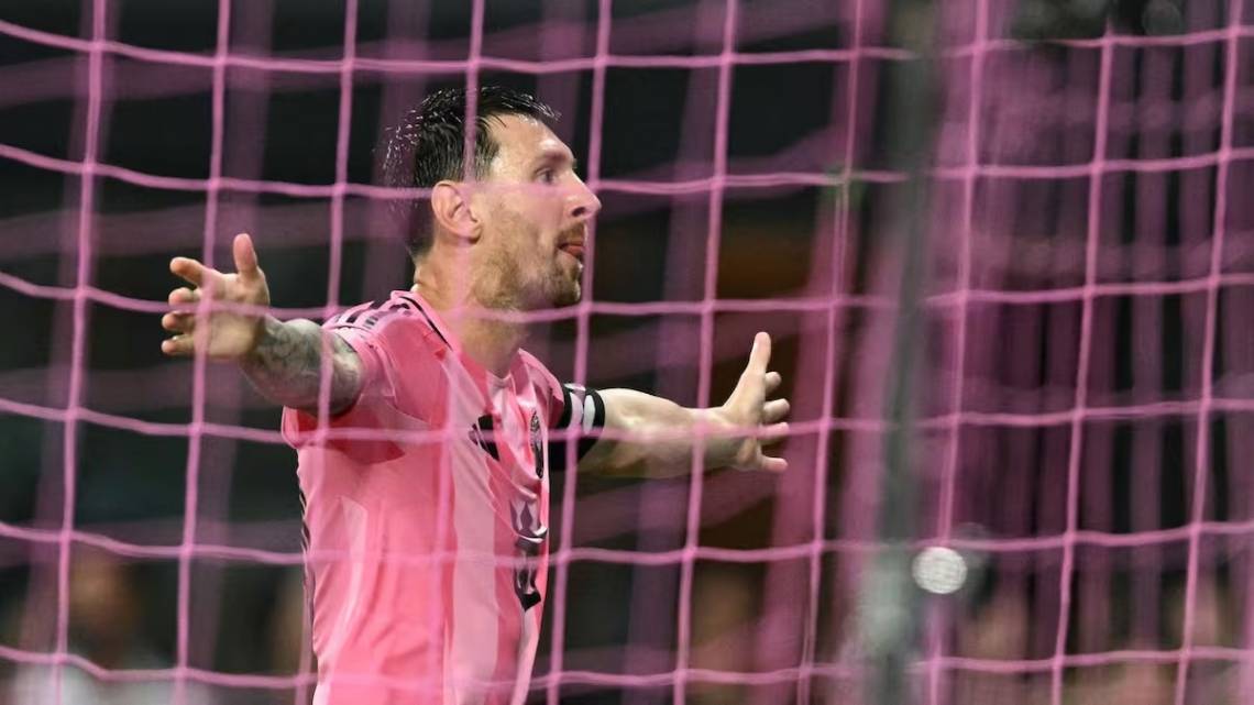 Messi regresó a la titularidad con un doblete y una victoria de Inter Miami. (Foto: CHANDAN KHANNA - AFP)