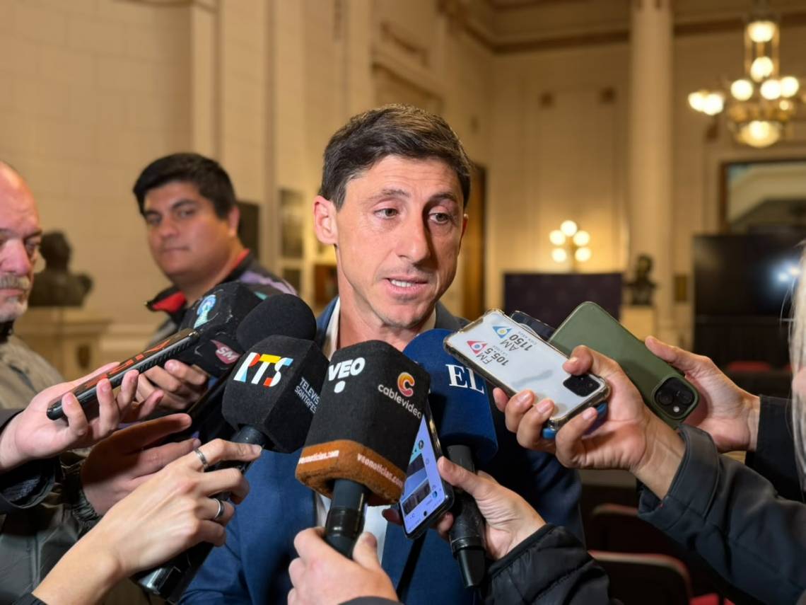 Garibaldi destacó la importancia de que se apruebe la emergencia hídrica.