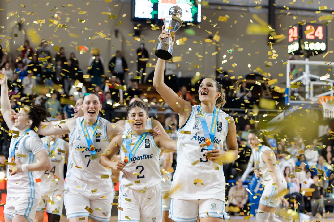Las Gigantes vencieron a Venezuela y lograron el bicampeonato sudamericano.
