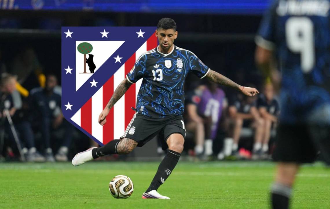 El defensor campeón del mundo llegará al conjunto dirigido por Diego Simeone.