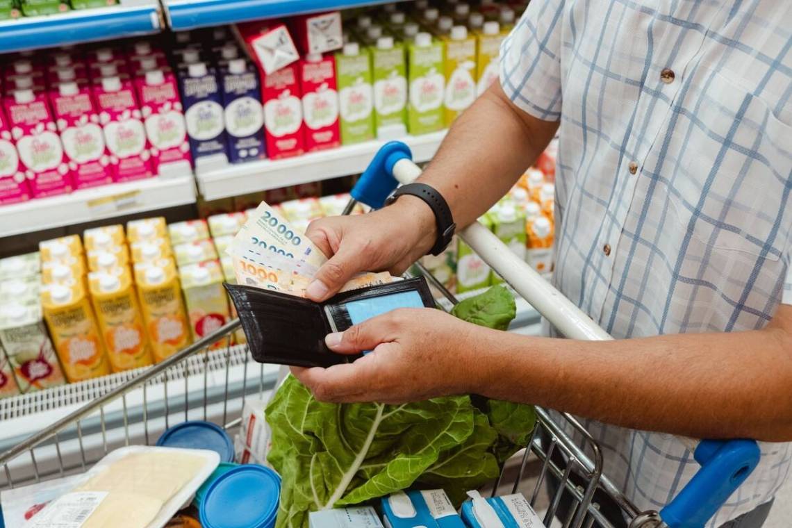 La inflación fue del 2,1% en julio y acumula un 19,3% en lo que va del año.