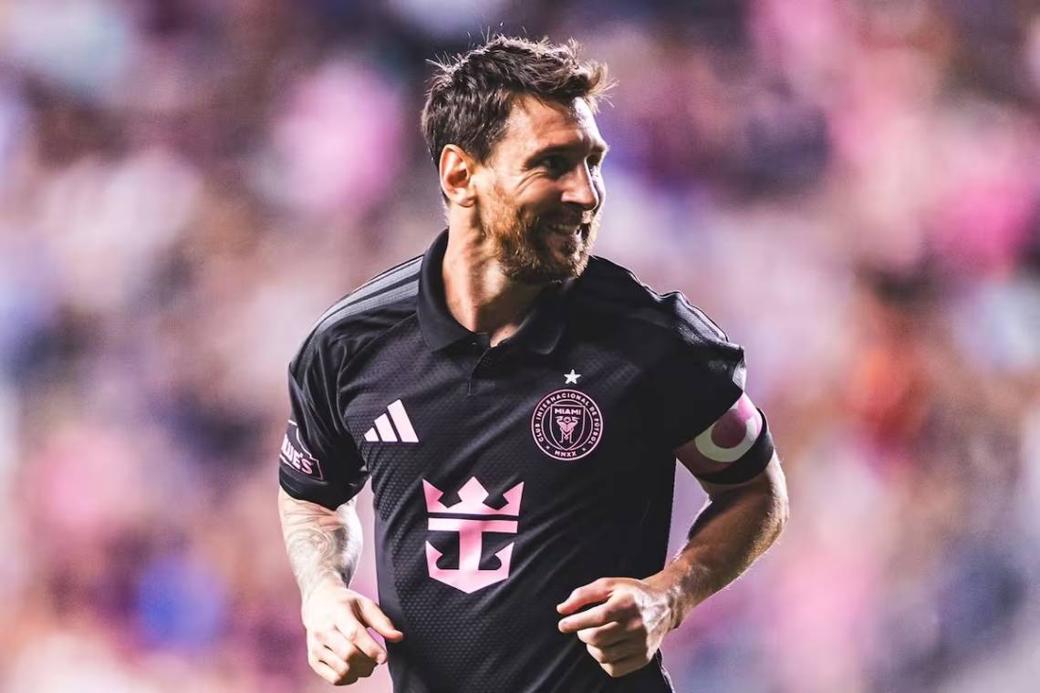 Messi volvió a marcar y protagonizó una de las imágenes más emotivas de la noche. 