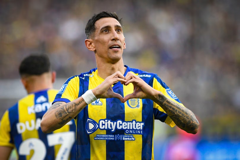 Di María abrió interrogantes respecto a su futuro, tras la eliminación de Rosario Central.