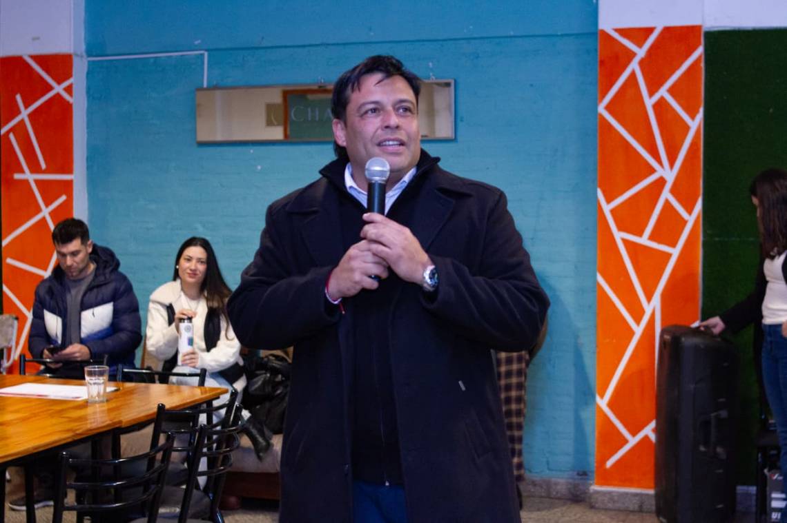 Alvizo, durante la jornada de Santo Tomé 360°. 