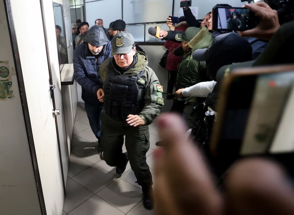Fernando Cerimedo fue enviado a prisión preventiva por el ataque contra Nadia Beller. (Crédito: REUTERS/Ipa Ibanez)