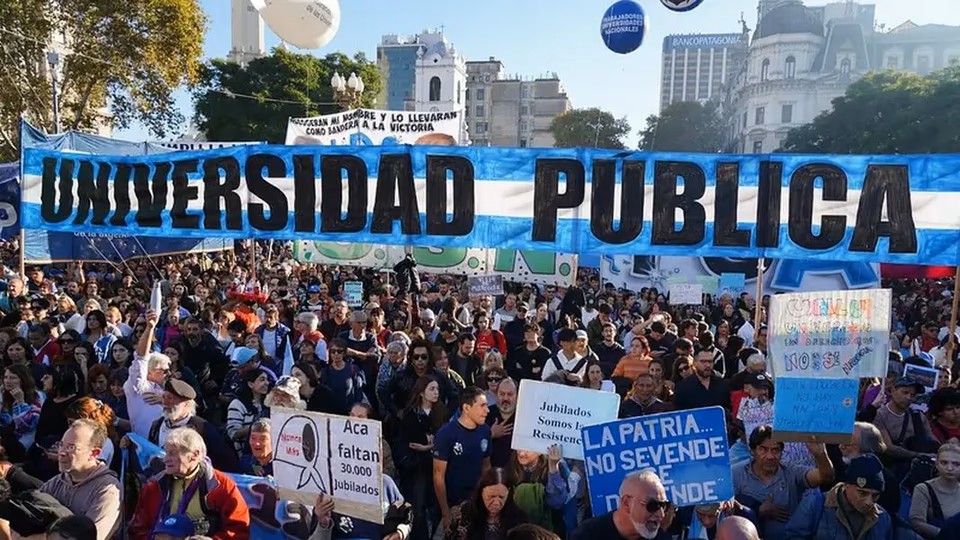 Nuevo paro universitario: docentes realizarán una medida de fuerza durante dos días. 