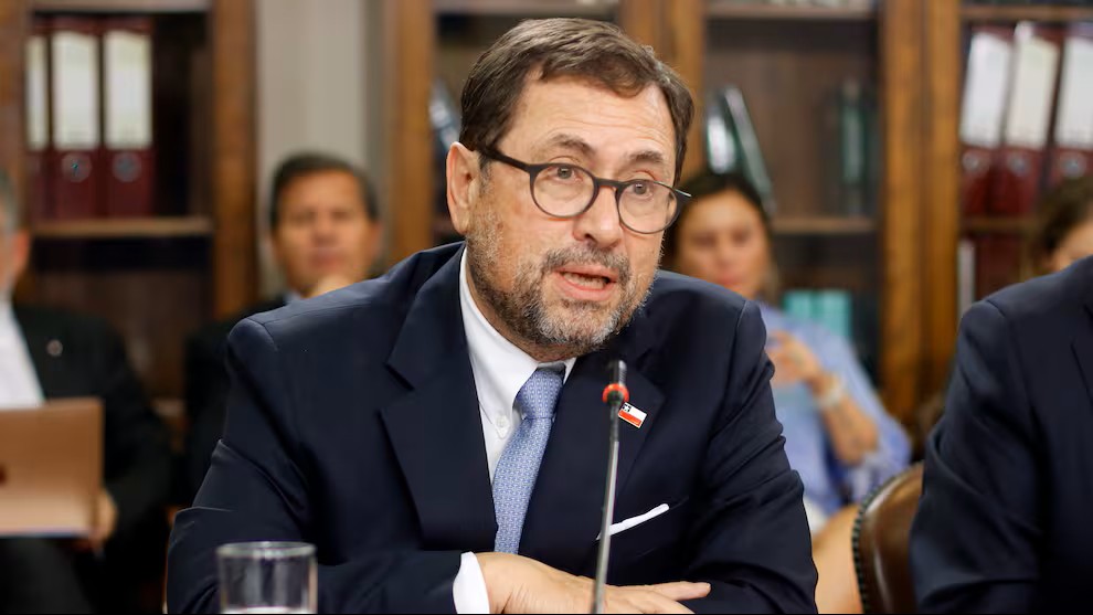 El canciller de Chile, Francisco Pérez Mackenna. (Crédito: Dedvi Missene)