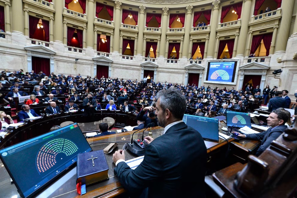 Durante la madrugada, la Cámara de Diputados aprobó el proyecto que amplía el régimen de Inocencia Fiscal.