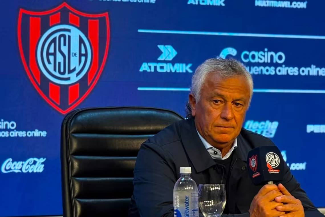 Gorosito dejó de ser entrenador de San Lorenzo. (Crédito: Boedo Play)