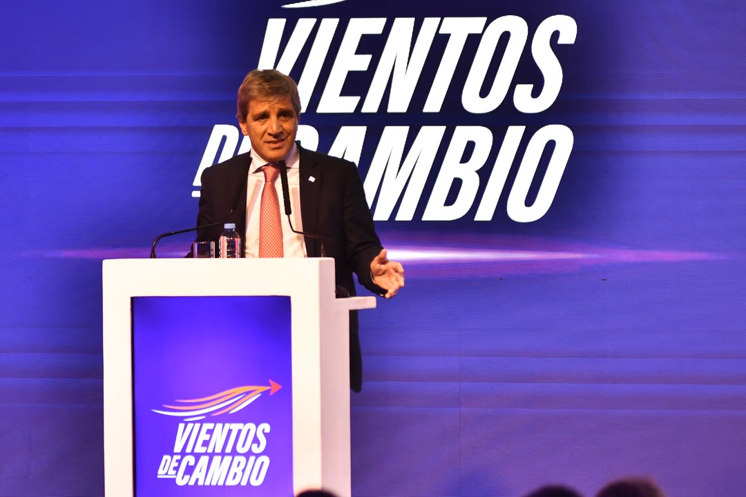 Luis Caputo, ministro de Economía. (Crédito: Agencia NA - Juan Vargas)