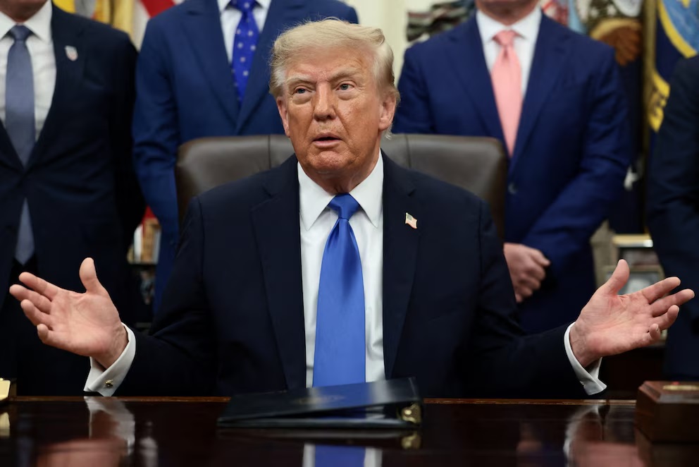 Trump habló de elecciones en Venezuela mientras Washington profundiza su alianza petrolera con Caracas. (Crédito: Reuters)